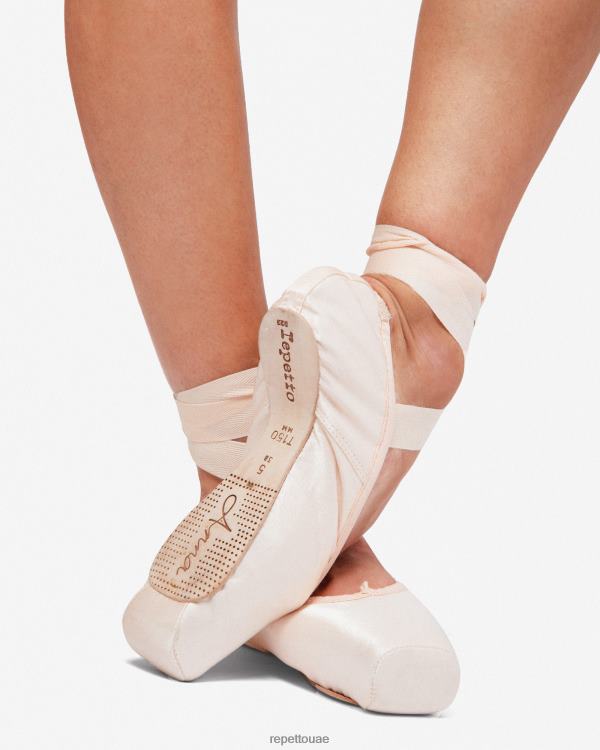 أحذية لون القرنفل 242PD560 حذاء آنا بوانت - نعل ناعم متوسط ​​الحجم نحيف  Repetto [242PD560] : رمز للأناقة Repetto UAE, استمتع بتجربة ملاءمة Repetto  ballerina.